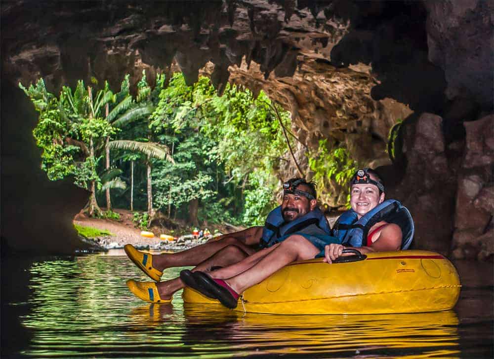 Cave Tubing and Baboon Sanctuary Tour