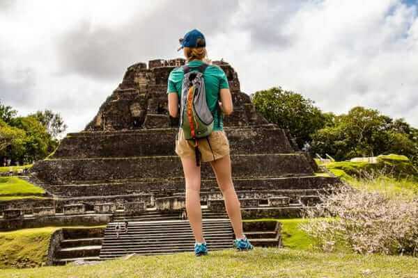 Altun Ha Cave Tubing and Zip line Tours from San Pedro Ambergris Caye